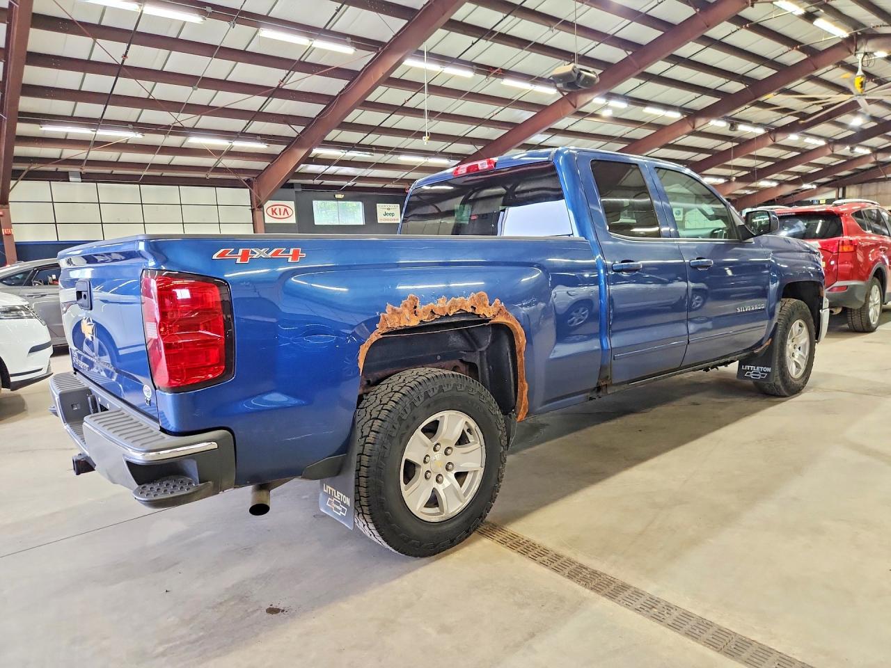 2015 Chevrolet Silverado K1500 Lt Синий vin: 1GCVKREH5FZ303444