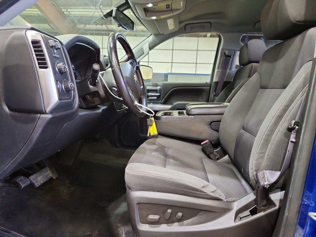 2015 Chevrolet Silverado K1500 Lt Синий vin: 1GCVKREH5FZ303444