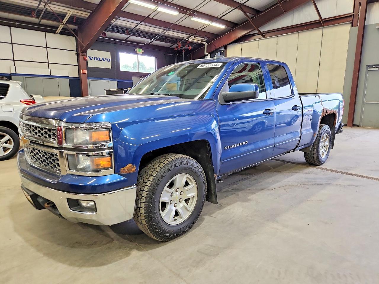 2015 Chevrolet Silverado K1500 Lt Синий vin: 1GCVKREH5FZ303444