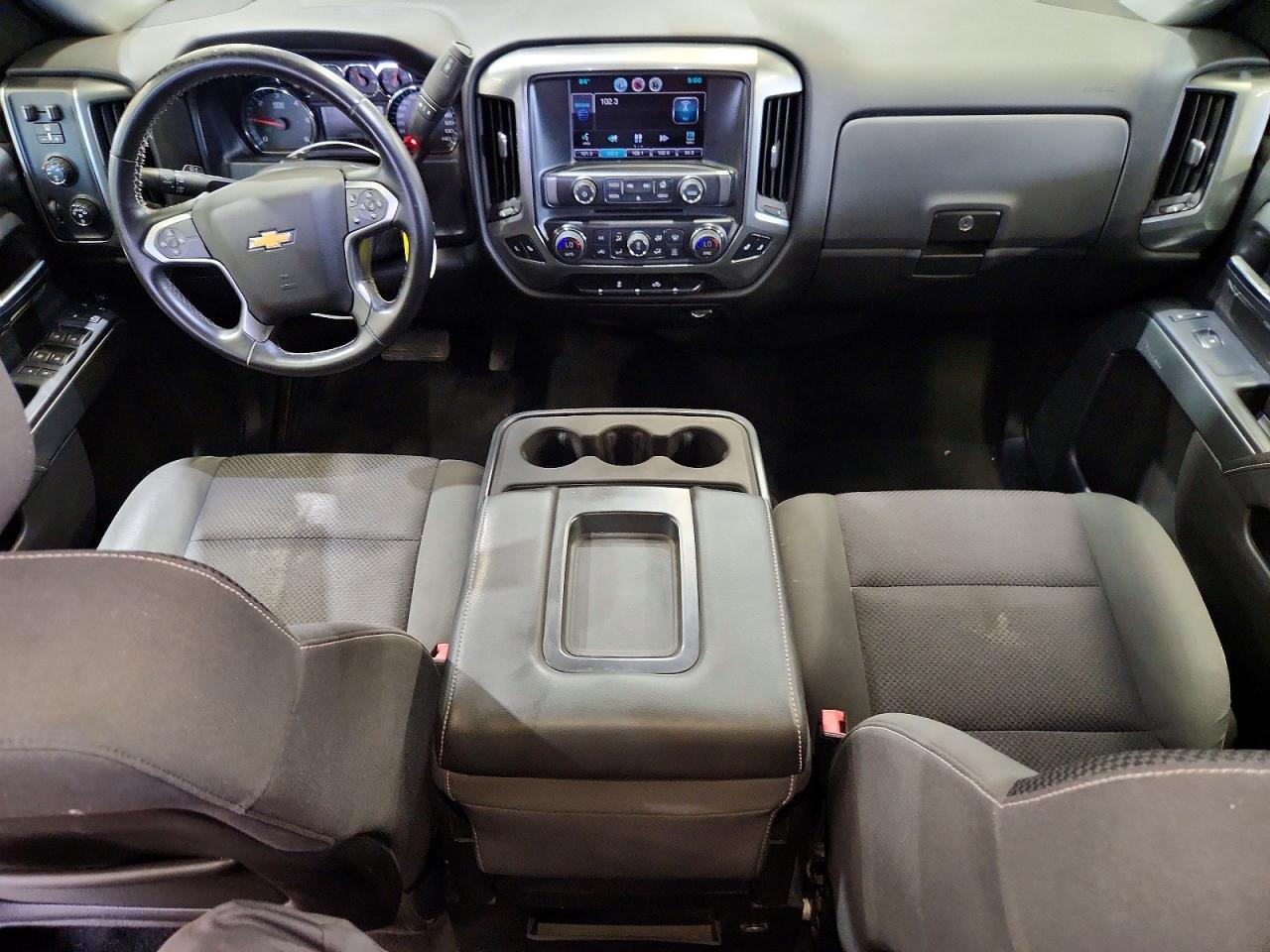 2015 Chevrolet Silverado K1500 Lt Синий vin: 1GCVKREH5FZ303444