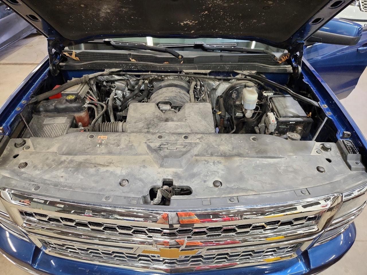 2015 Chevrolet Silverado K1500 Lt Синий vin: 1GCVKREH5FZ303444