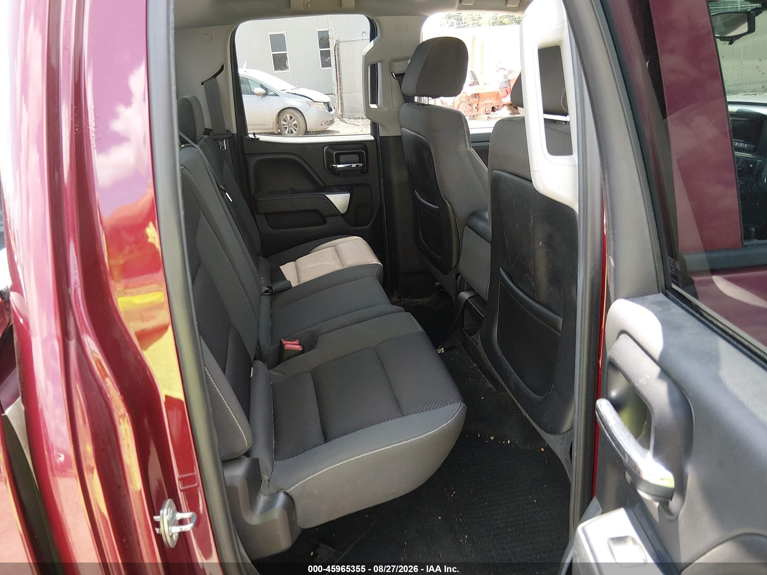 2014 Chevrolet Silverado 1500 Lt Темно-бордовый vin: 1GCVKREH6EZ290718