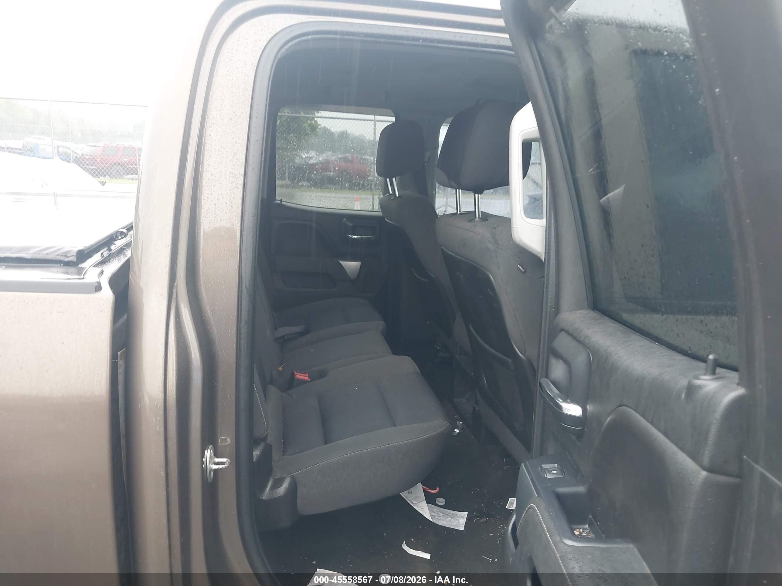 2015 Chevrolet Silverado 1500 Lt Brown vin: 1GCVKREH6FZ188868