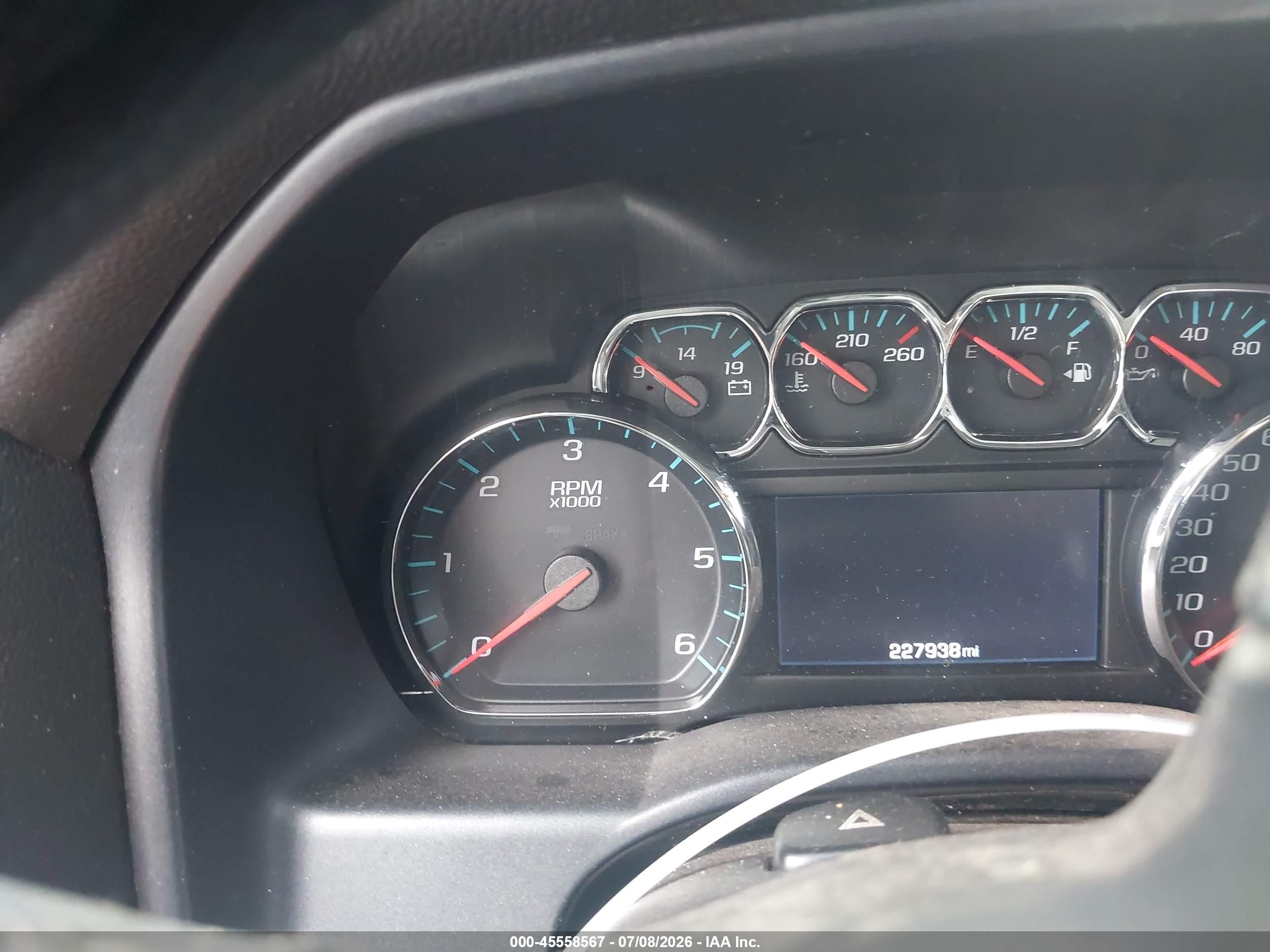 2015 Chevrolet Silverado 1500 Lt Brown vin: 1GCVKREH6FZ188868