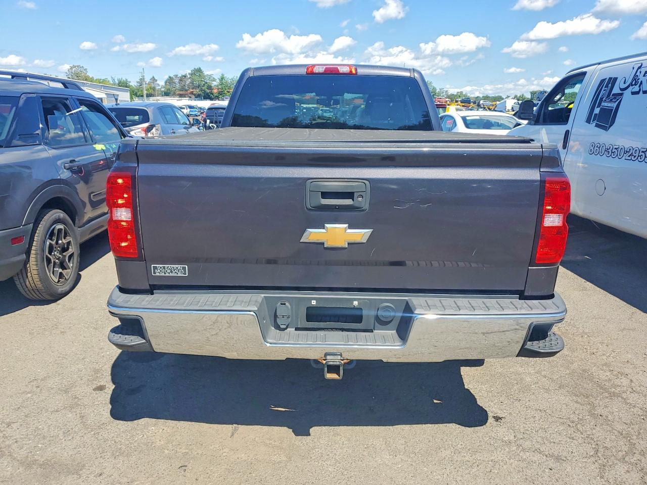 2015 Chevrolet Silverado K1500 Lt Black vin: 1GCVKREH6FZ349722