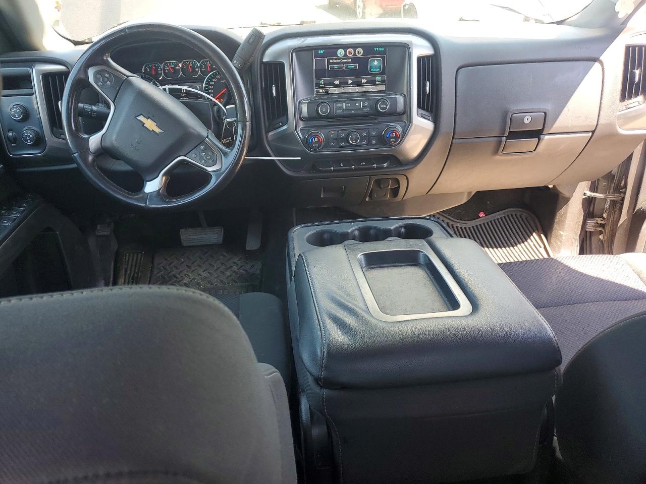 2015 Chevrolet Silverado K1500 Lt Black vin: 1GCVKREH6FZ349722