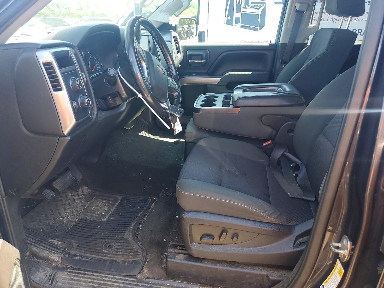2015 Chevrolet Silverado K1500 Lt Black vin: 1GCVKREH6FZ349722