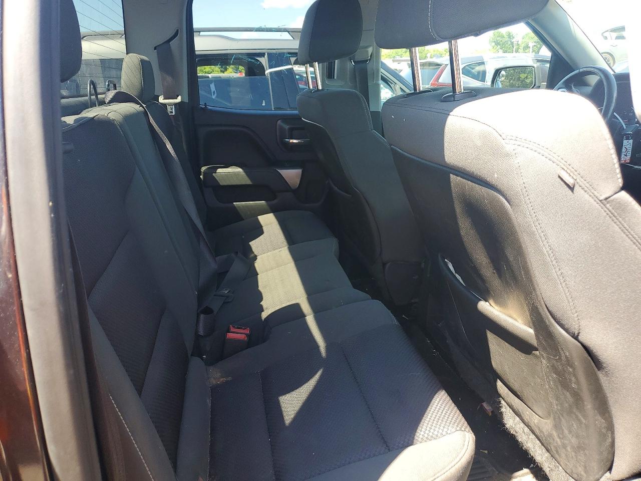2015 Chevrolet Silverado K1500 Lt Black vin: 1GCVKREH6FZ349722