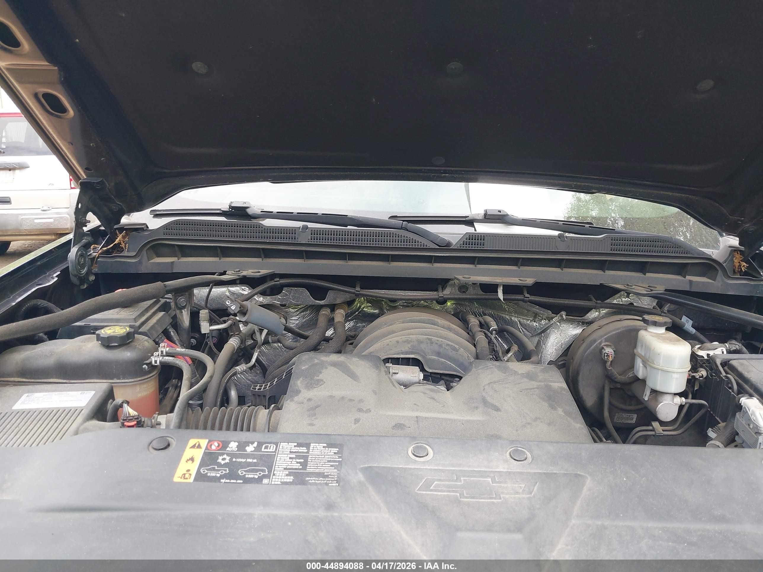 2017 Chevrolet Silverado 1500 1lt Black vin: 1GCVKREH6HZ158188