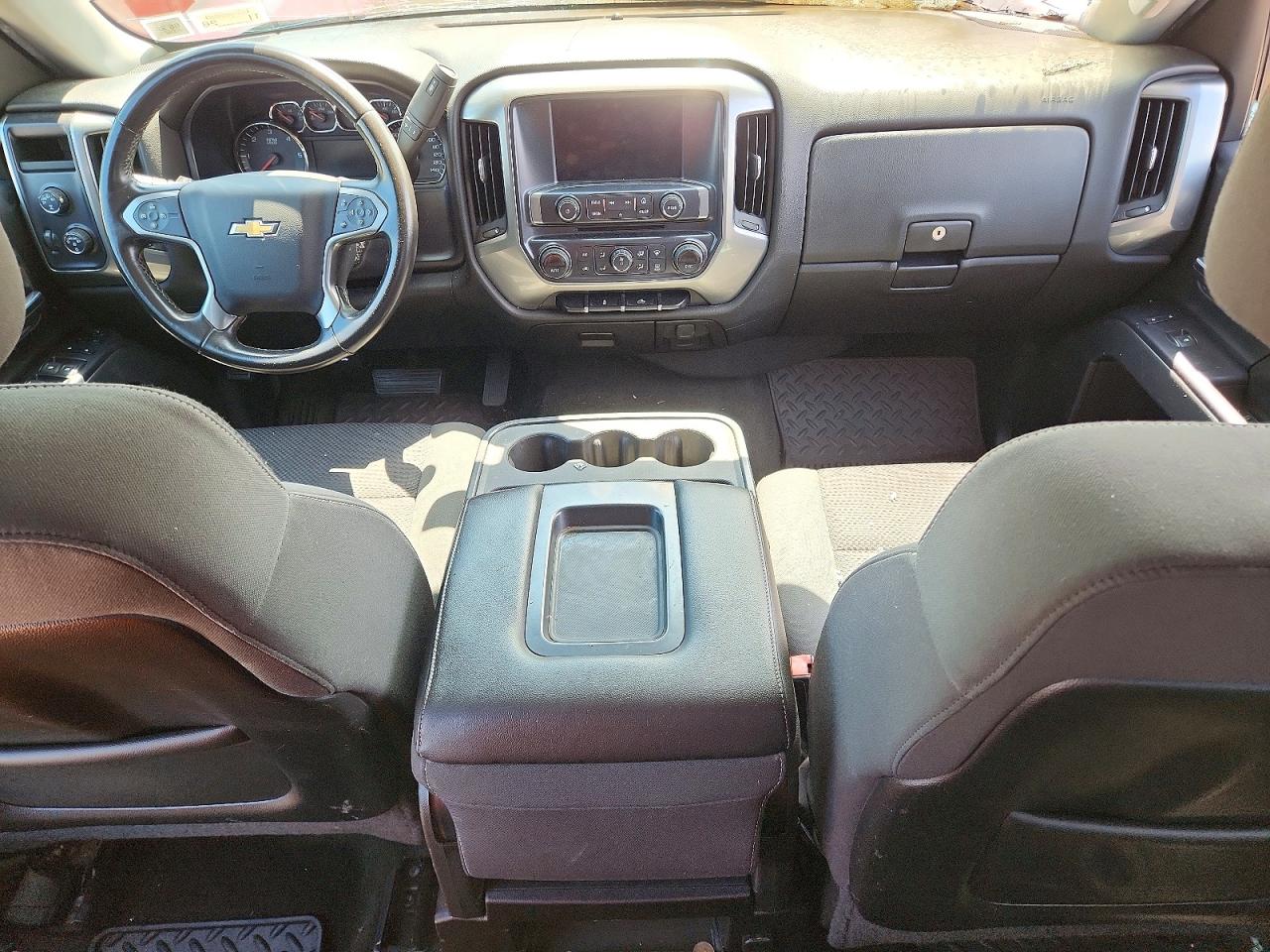 2014 Chevrolet Silverado K1500 Lt Темно-бордовый vin: 1GCVKREH7EZ346651