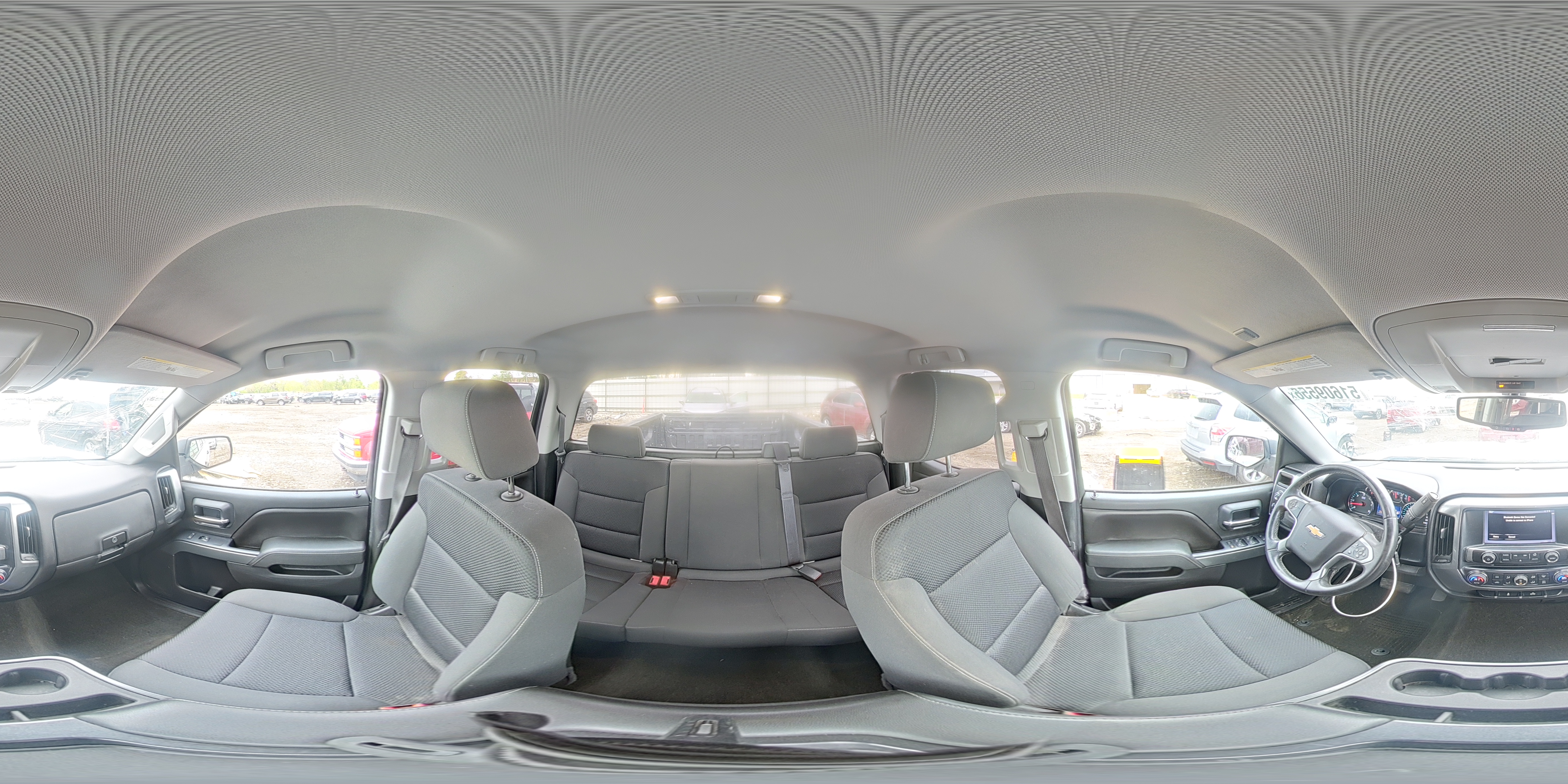 2014 Chevrolet Silverado K1500 Lt White vin: 1GCVKREH7EZ401728