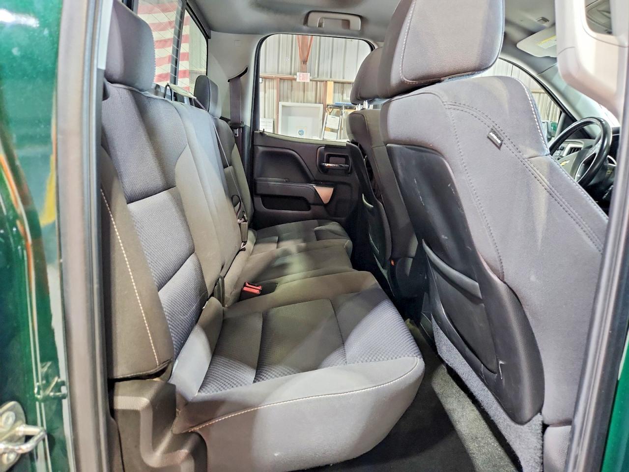 2015 Chevrolet Silverado K1500 Lt Green vin: 1GCVKREH7FZ156141