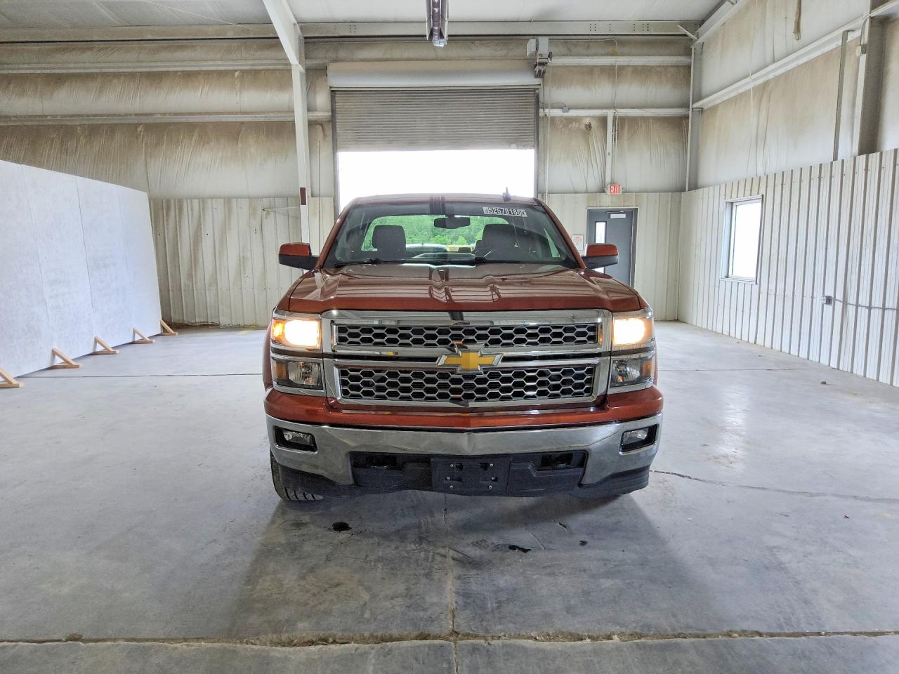 2015 Chevrolet Silverado K1500 Lt Orange vin: 1GCVKREH7FZ190550