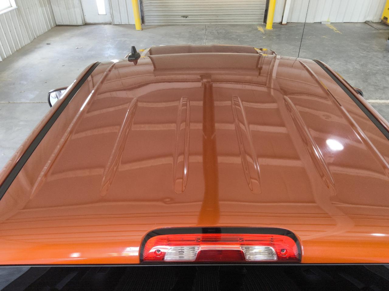 2015 Chevrolet Silverado K1500 Lt Orange vin: 1GCVKREH7FZ190550 Damage: Roof, Hail Damage, 6