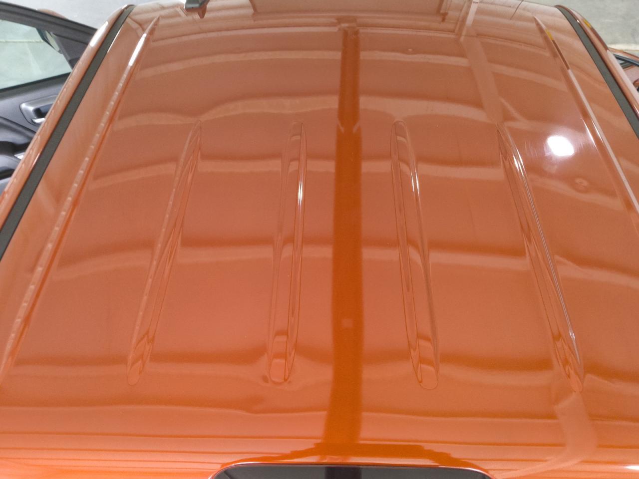 2015 Chevrolet Silverado K1500 Lt Orange vin: 1GCVKREH7FZ190550 Damage: Left Drip Rail, Hail Damage, 5