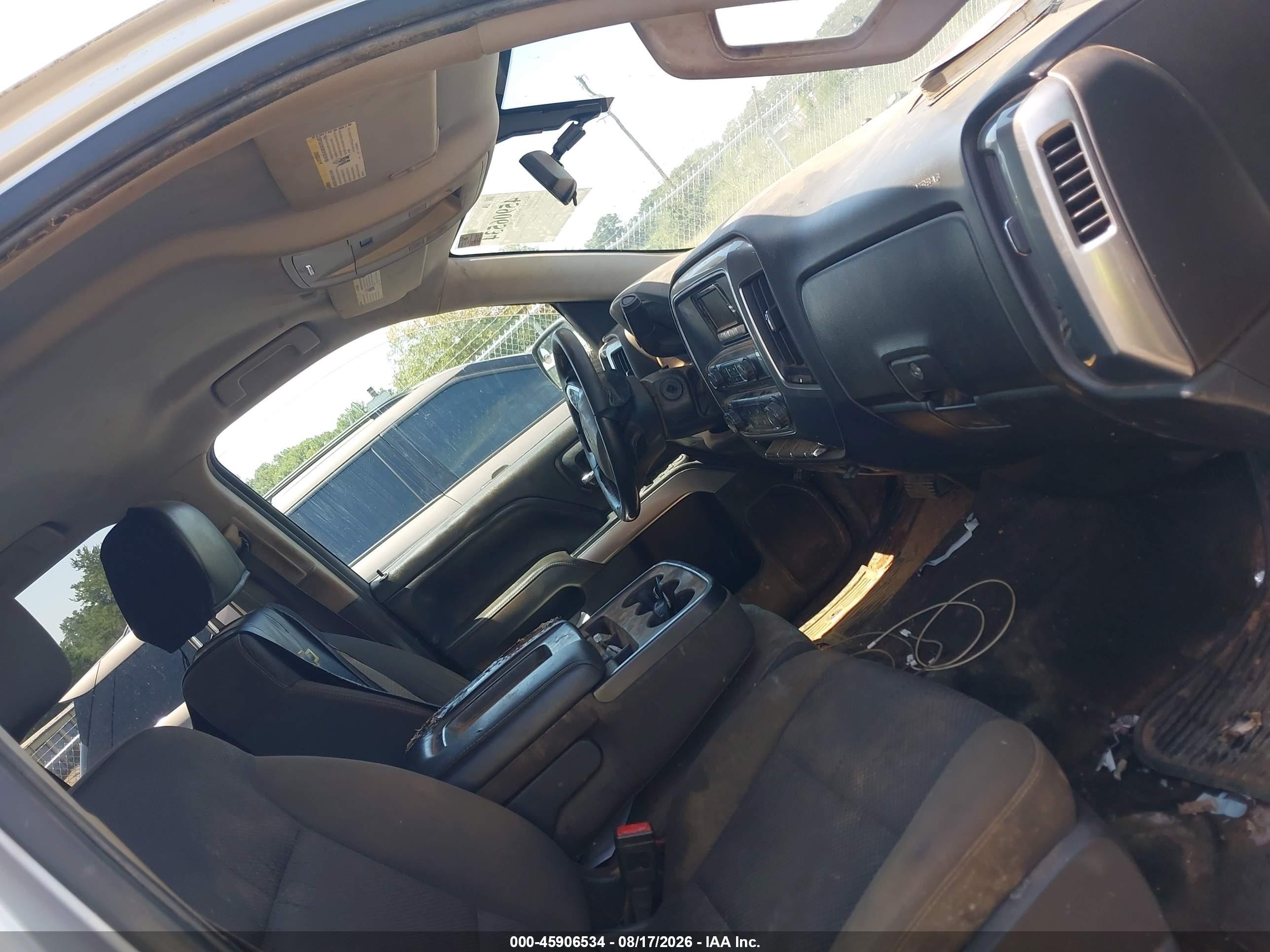 2014 Chevrolet Silverado 1500 Lt Серебряный vin: 1GCVKREH8EZ162934