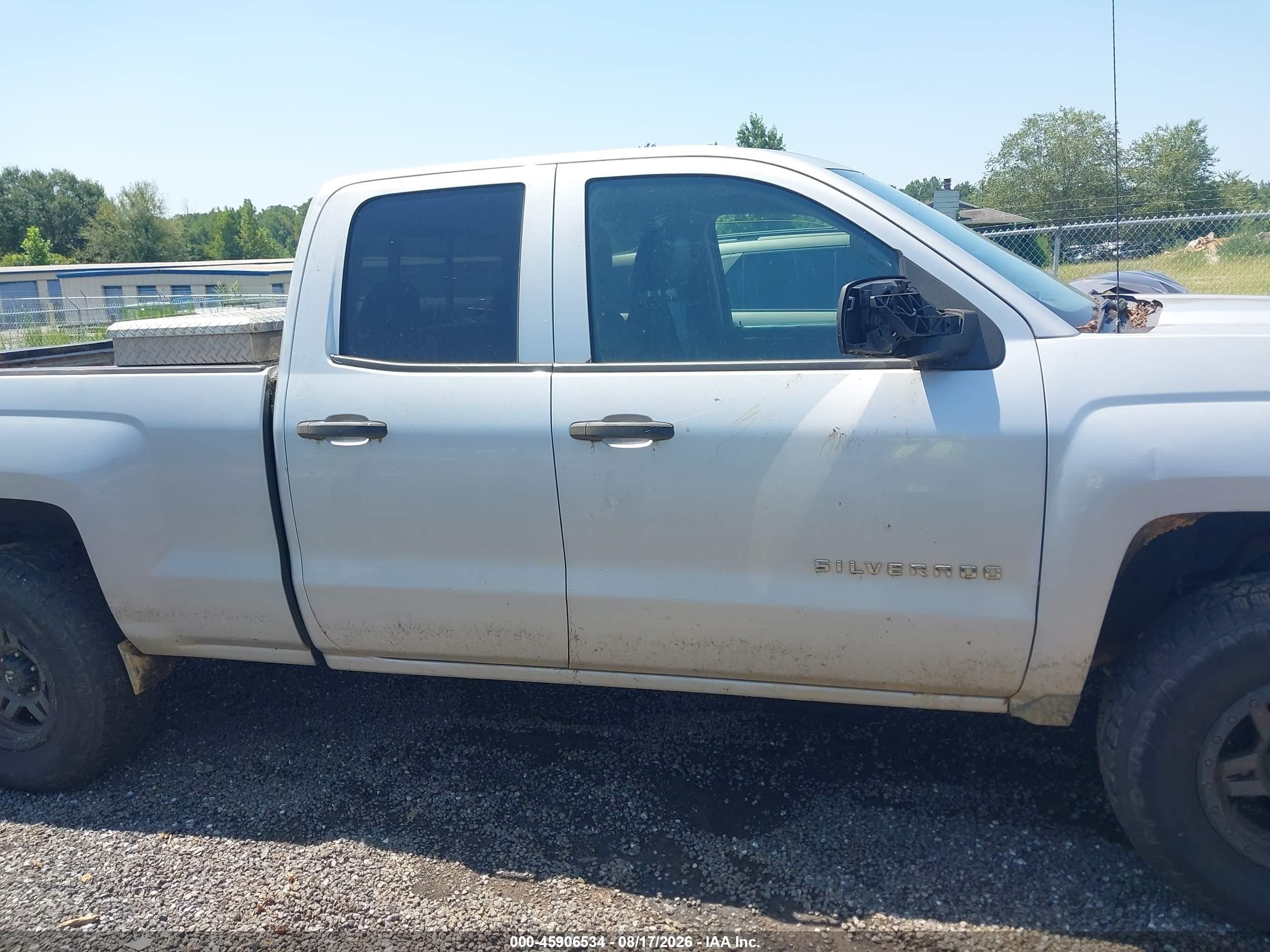 2014 Chevrolet Silverado 1500 Lt Серебряный vin: 1GCVKREH8EZ162934