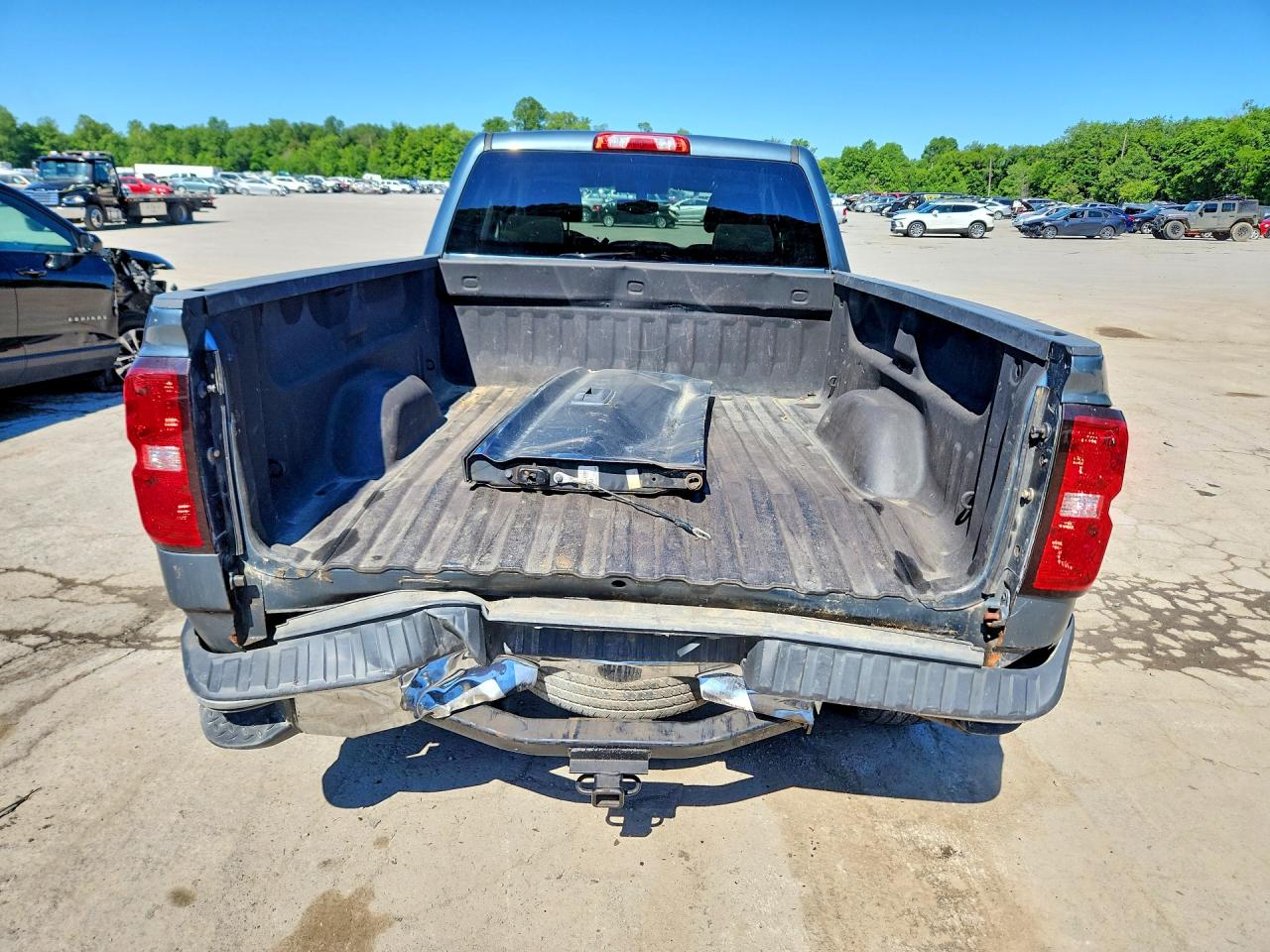 2014 Chevrolet Silverado K1500 Lt Blue vin: 1GCVKREH8EZ226910