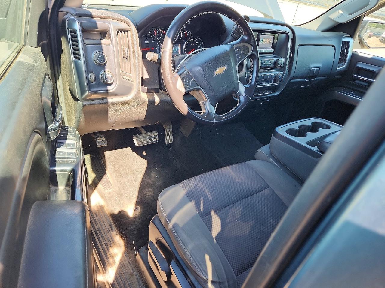 2014 Chevrolet Silverado K1500 Lt Blue vin: 1GCVKREH8EZ226910