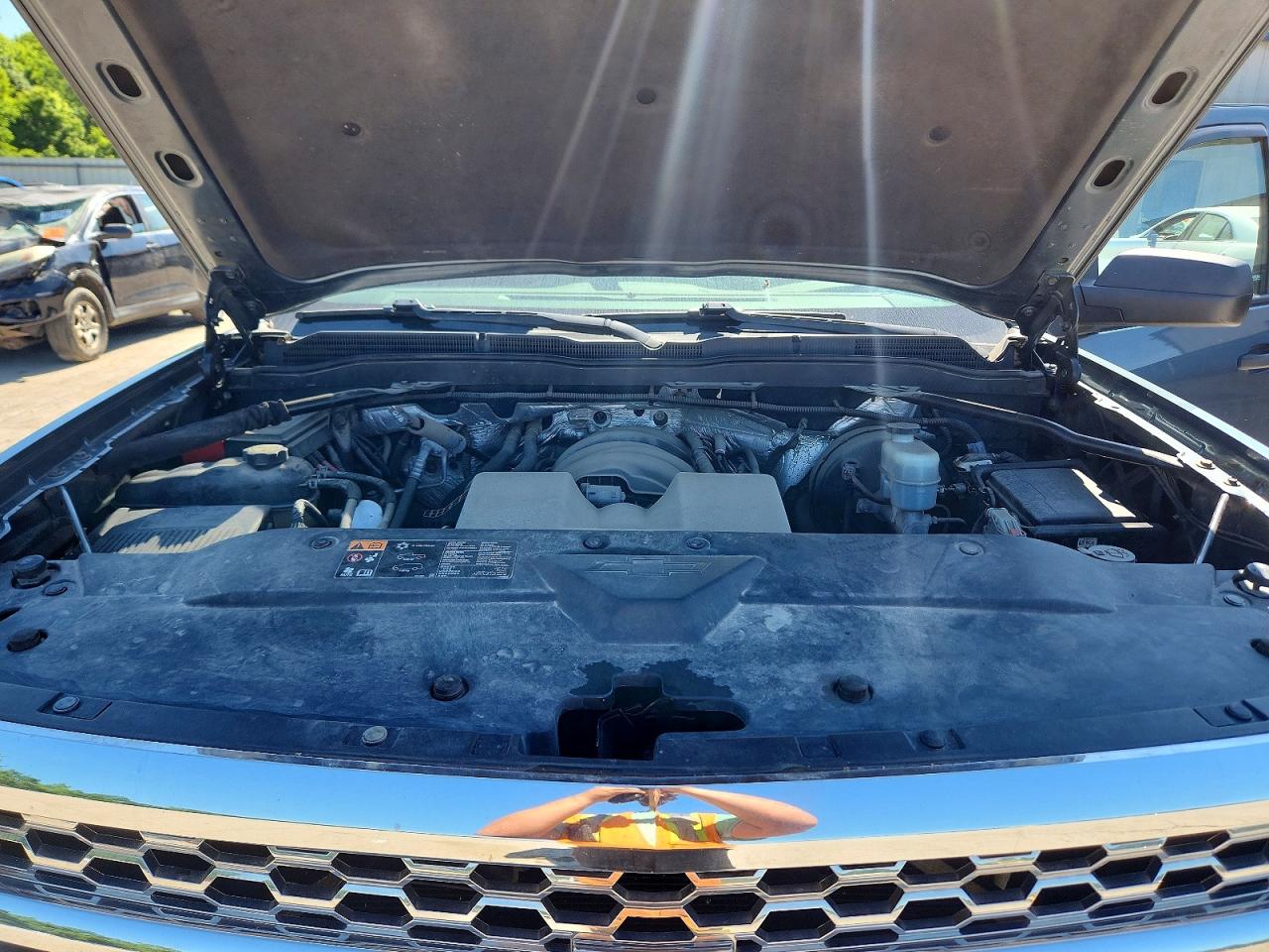 2014 Chevrolet Silverado K1500 Lt Blue vin: 1GCVKREH8EZ226910