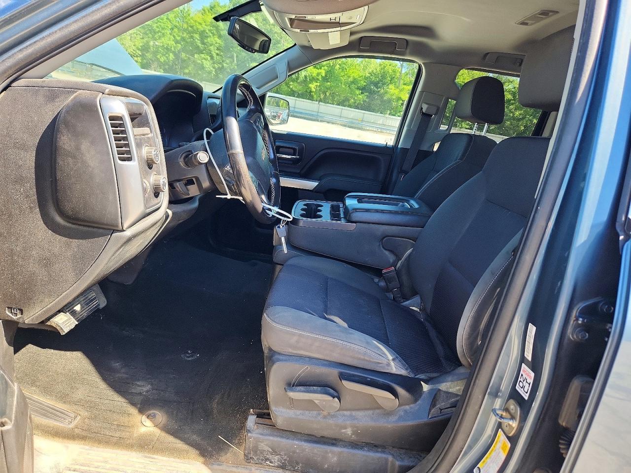 2014 Chevrolet Silverado K1500 Lt Blue vin: 1GCVKREH8EZ226910