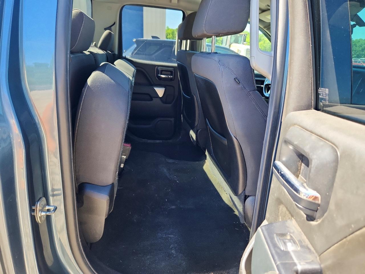 2014 Chevrolet Silverado K1500 Lt Blue vin: 1GCVKREH8EZ226910