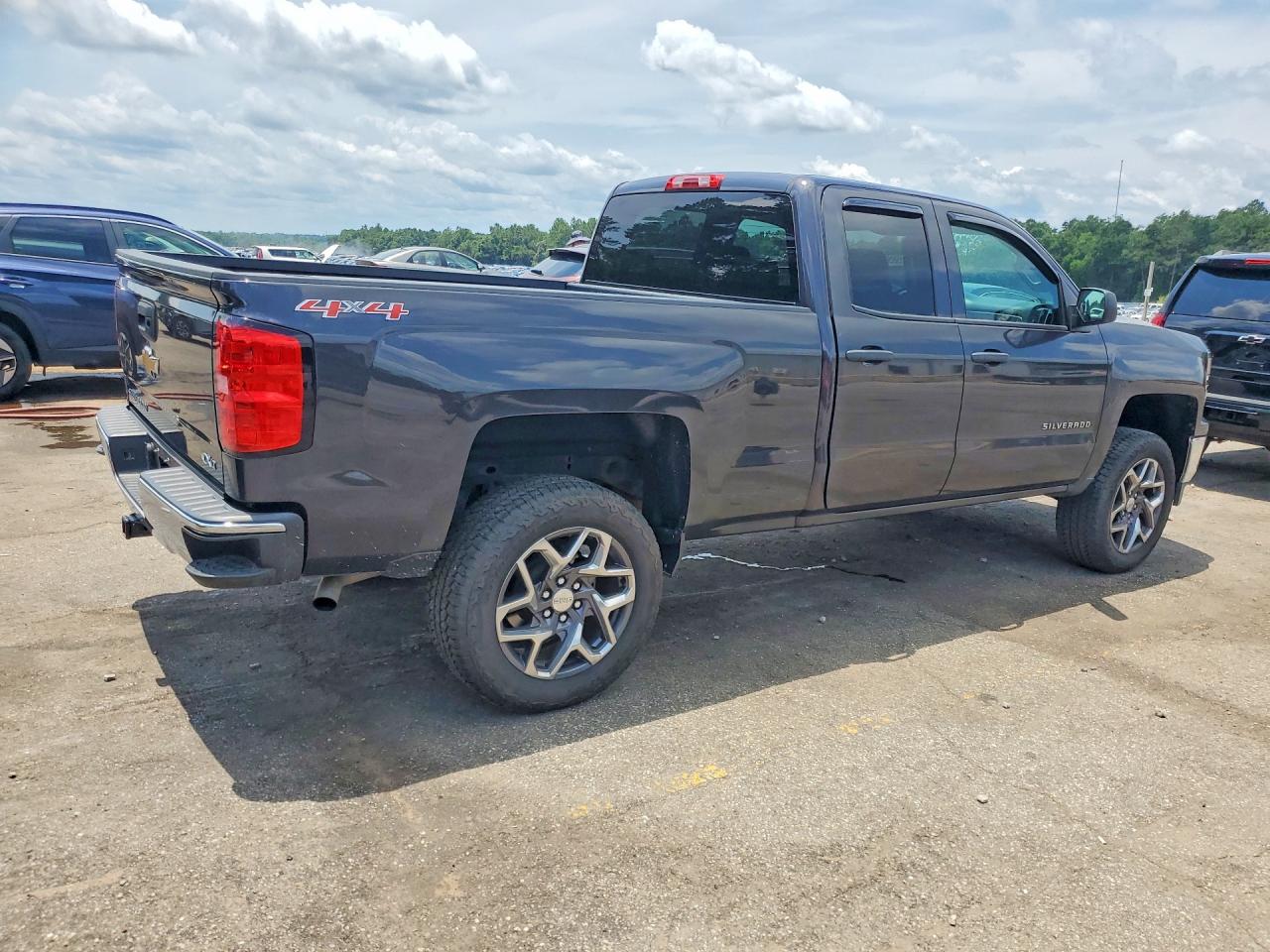 2014 Chevrolet Silverado K1500 Lt Серый vin: 1GCVKREH8EZ308846