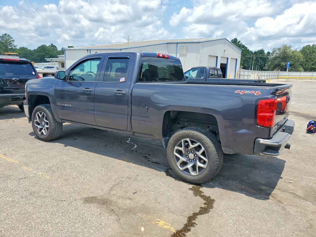 2014 Chevrolet Silverado K1500 Lt Серый vin: 1GCVKREH8EZ308846