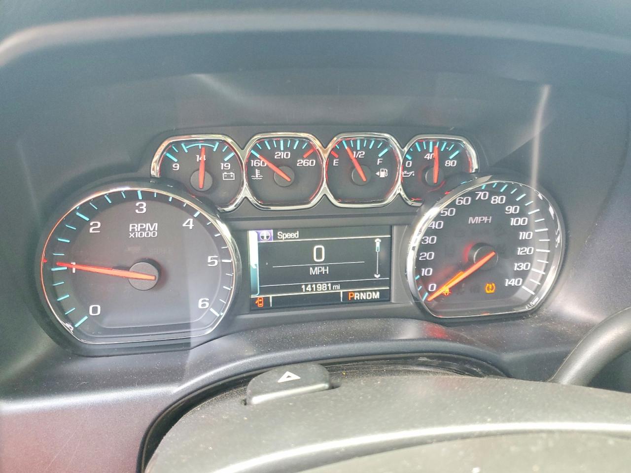 2014 Chevrolet Silverado K1500 Lt Серый vin: 1GCVKREH8EZ308846