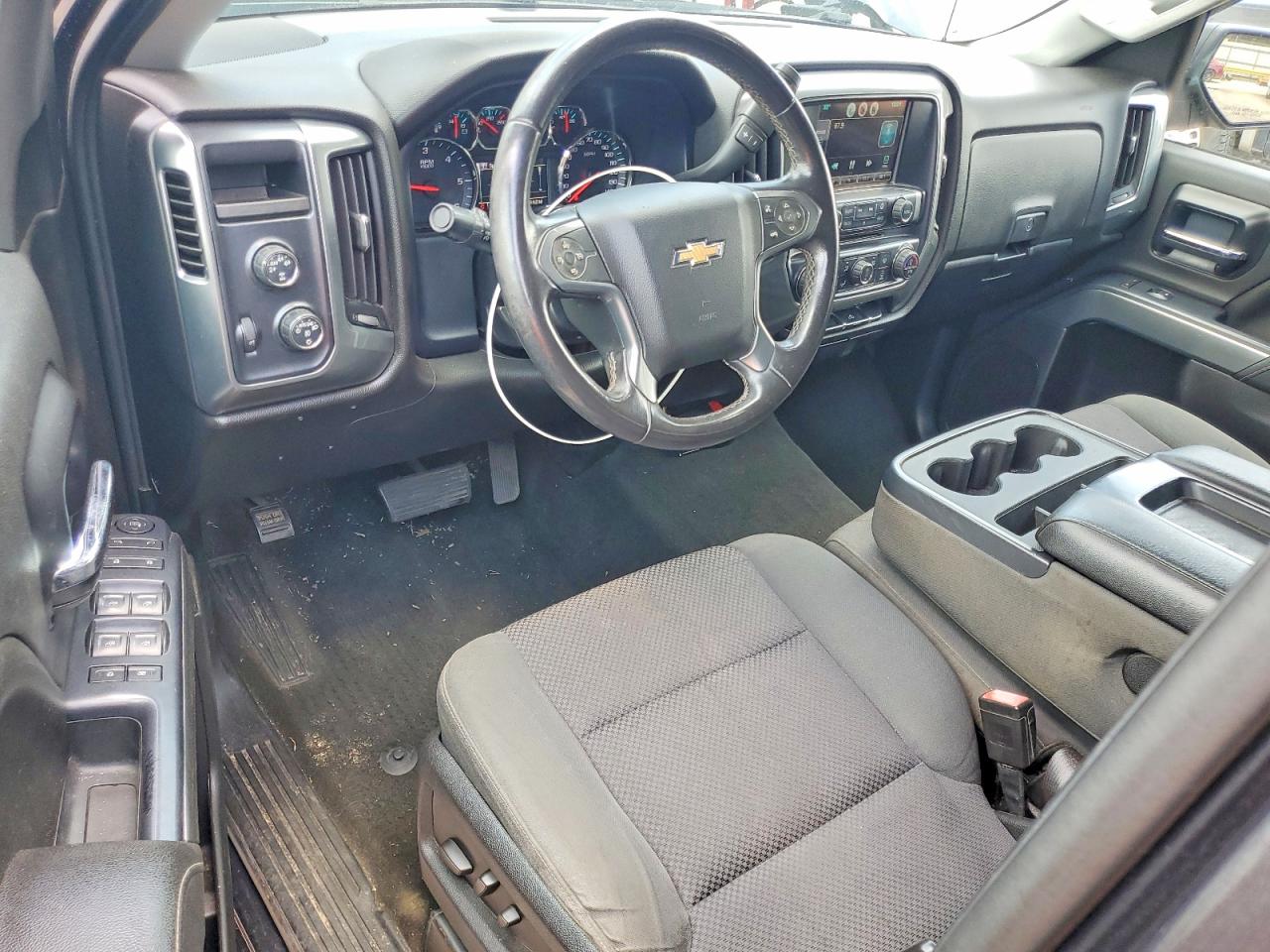 2014 Chevrolet Silverado K1500 Lt Серый vin: 1GCVKREH8EZ308846