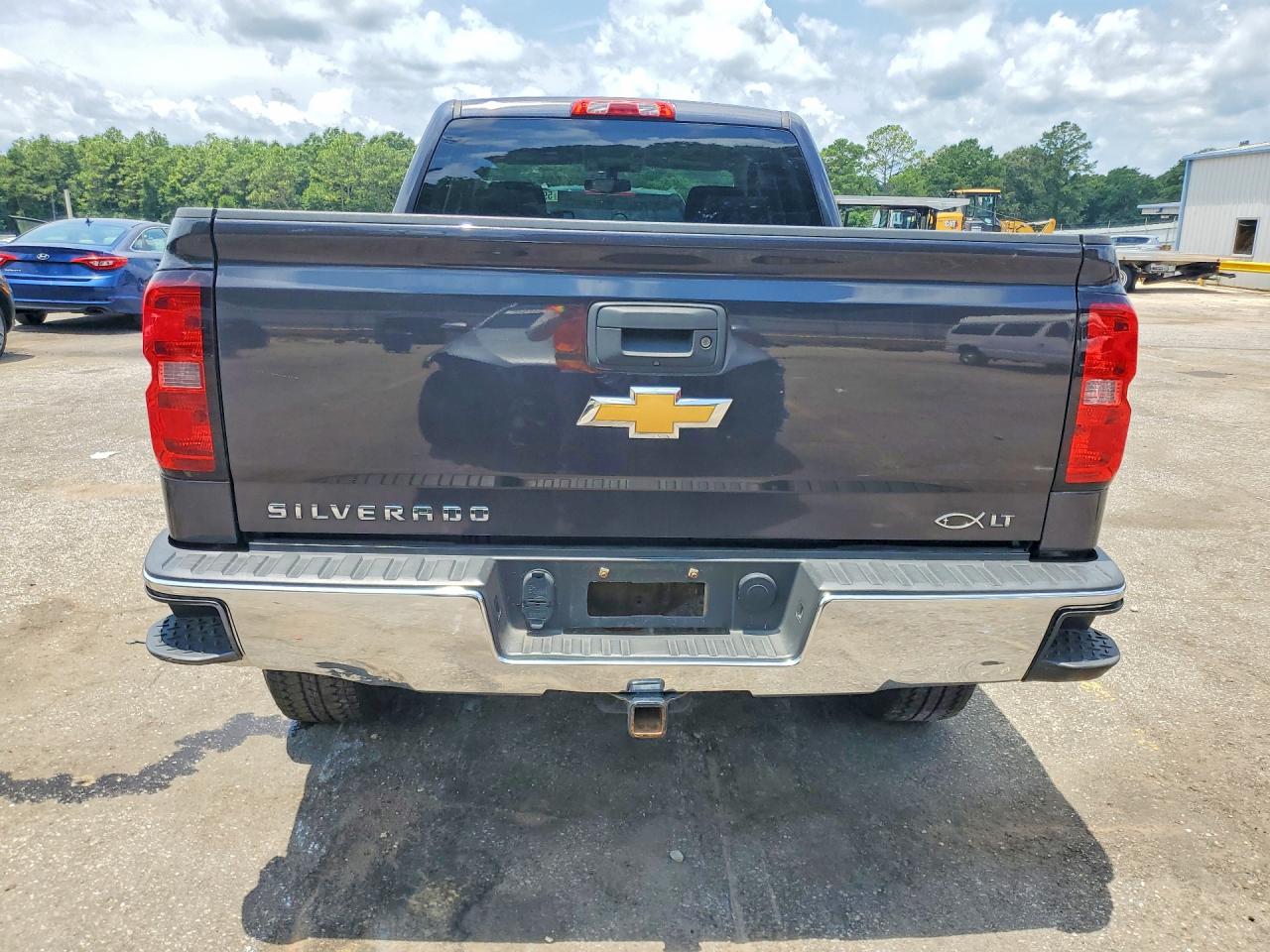 2014 Chevrolet Silverado K1500 Lt Серый vin: 1GCVKREH8EZ308846