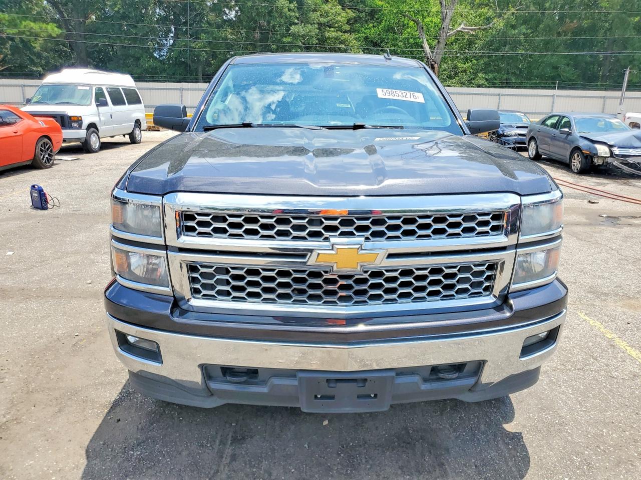 2014 Chevrolet Silverado K1500 Lt Серый vin: 1GCVKREH8EZ308846