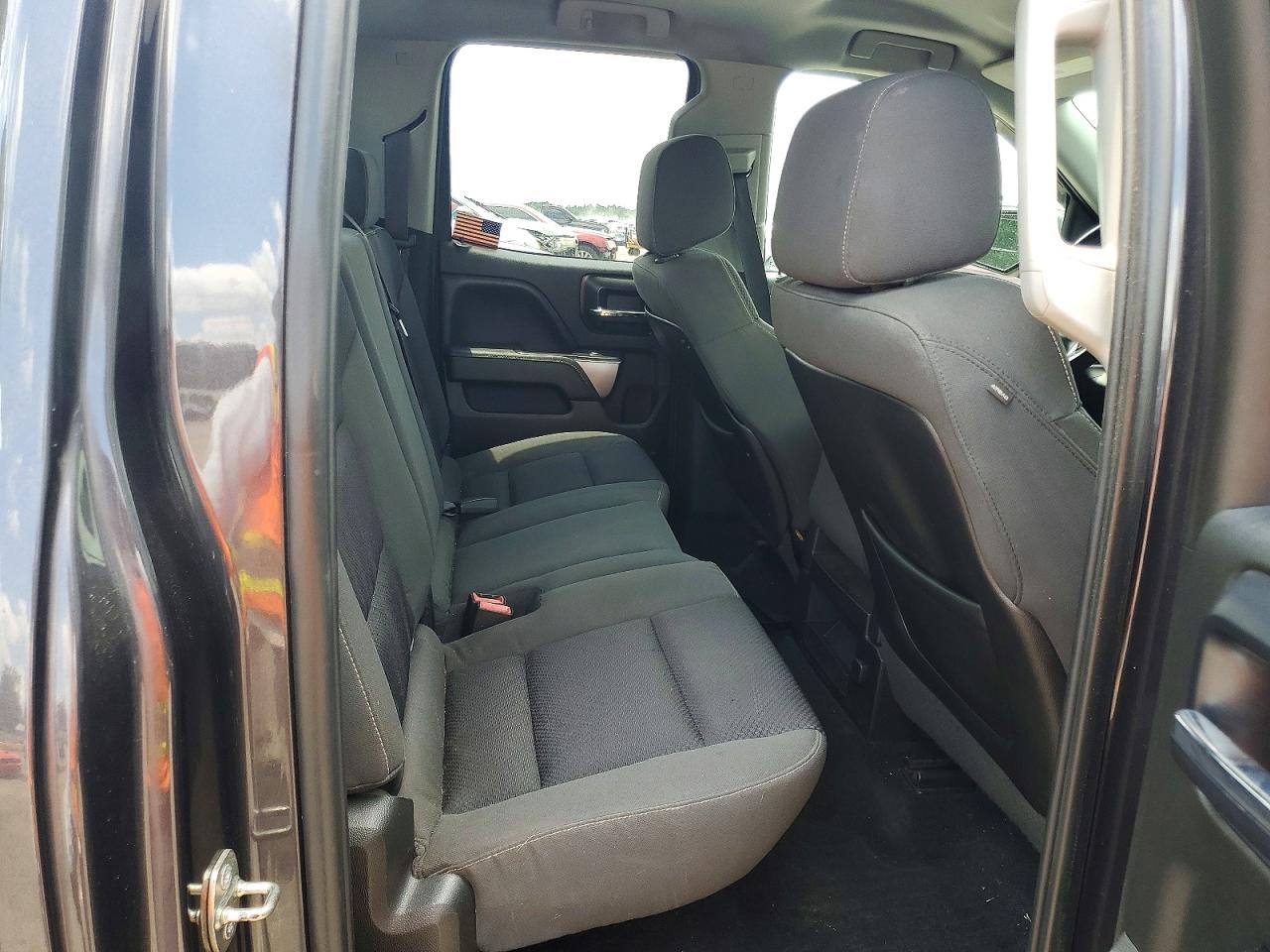 2014 Chevrolet Silverado K1500 Lt Серый vin: 1GCVKREH8EZ308846