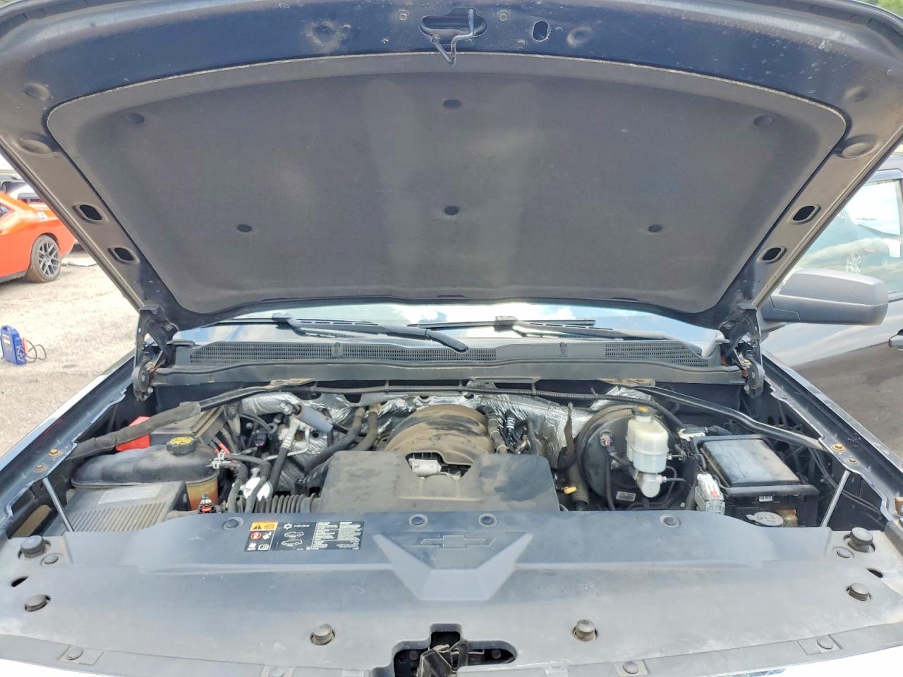 2014 Chevrolet Silverado K1500 Lt Серый vin: 1GCVKREH8EZ308846