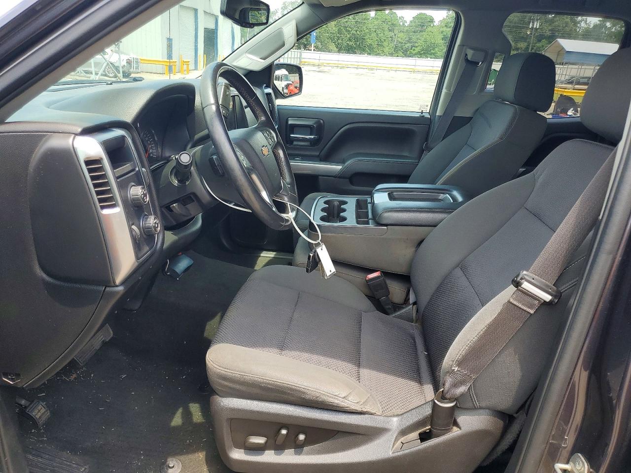 2014 Chevrolet Silverado K1500 Lt Серый vin: 1GCVKREH8EZ308846