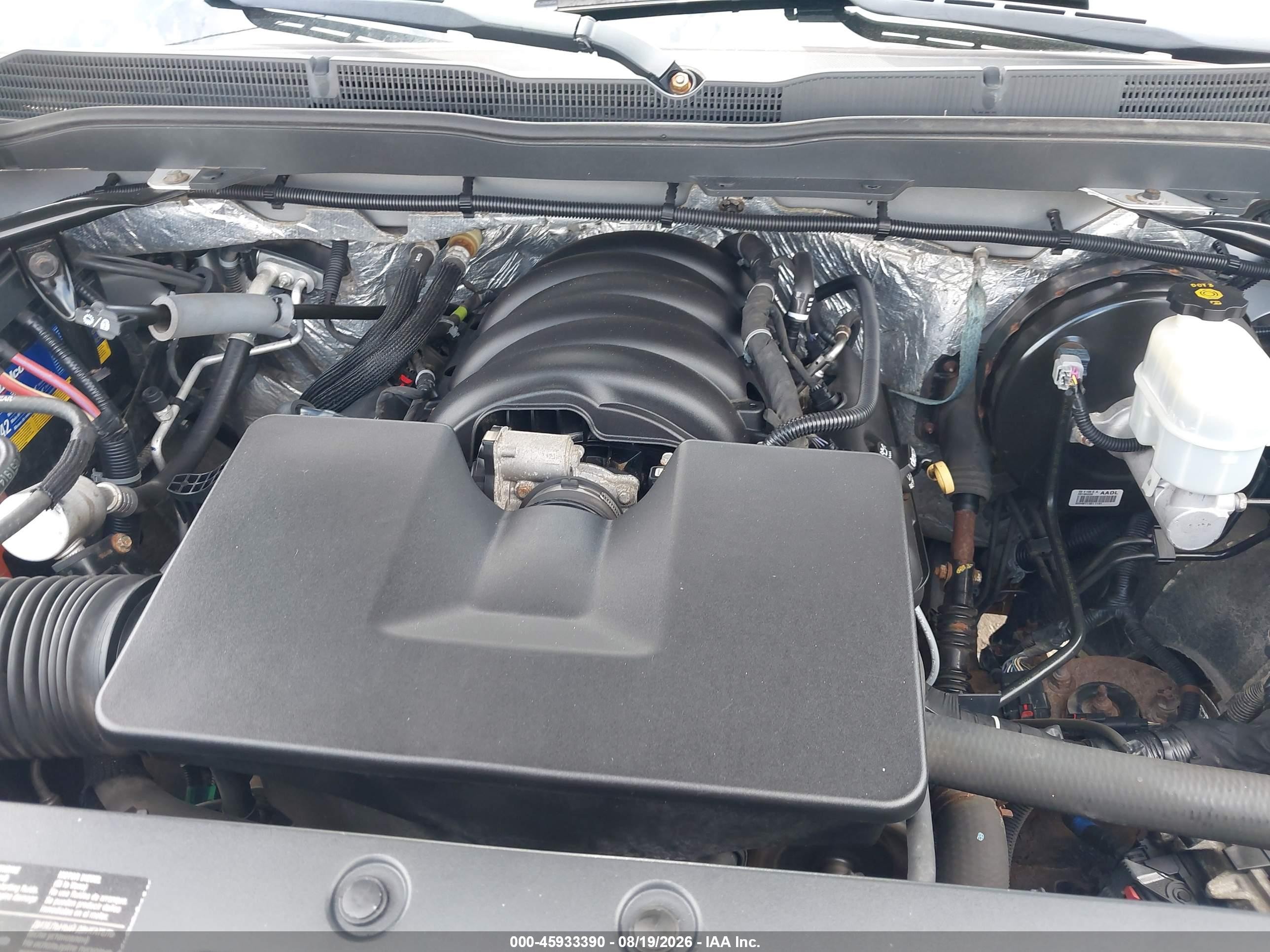 2014 Chevrolet Silverado 1500 Lt Silver vin: 1GCVKREH8EZ344892