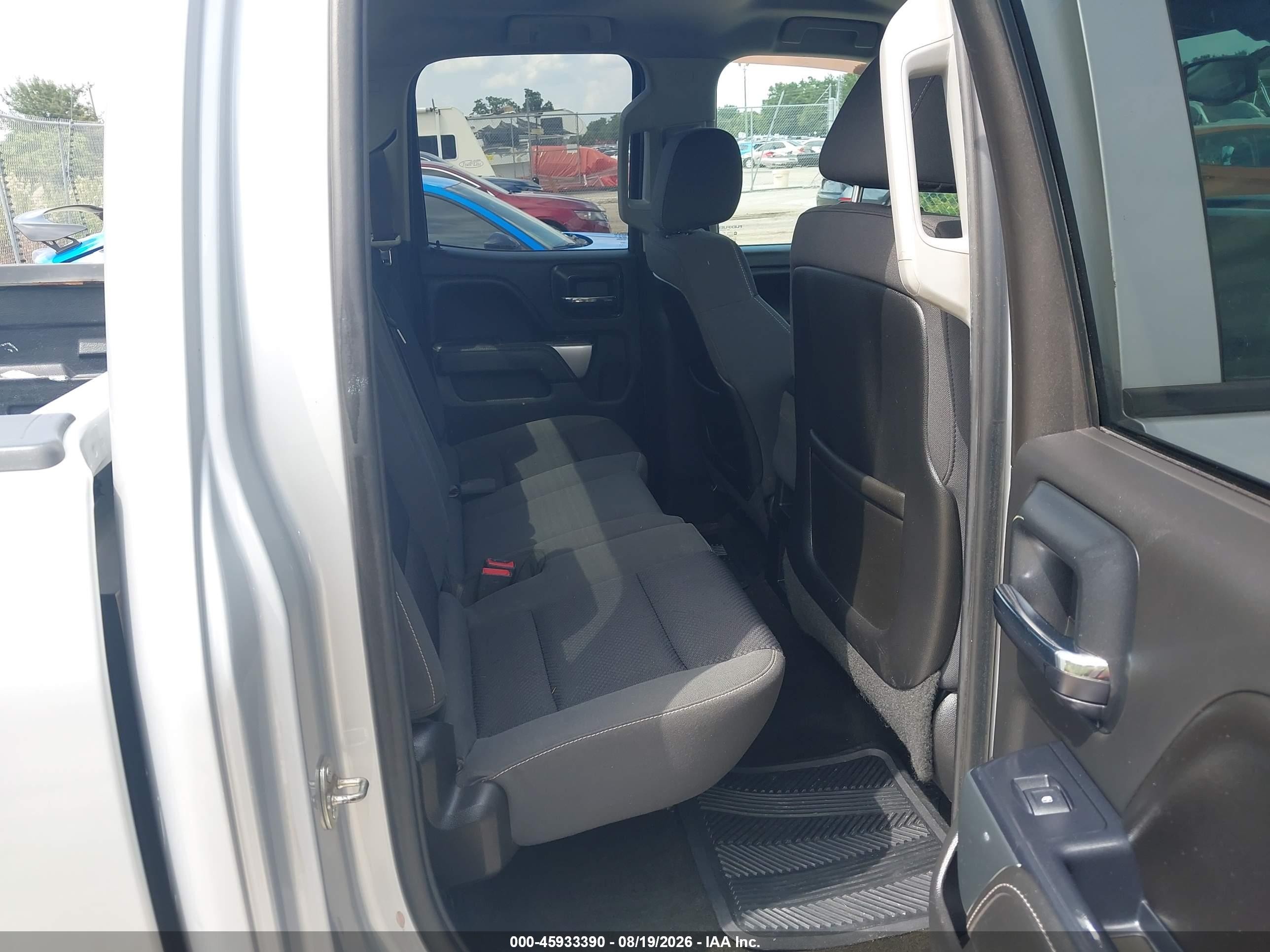 2014 Chevrolet Silverado 1500 Lt Silver vin: 1GCVKREH8EZ344892