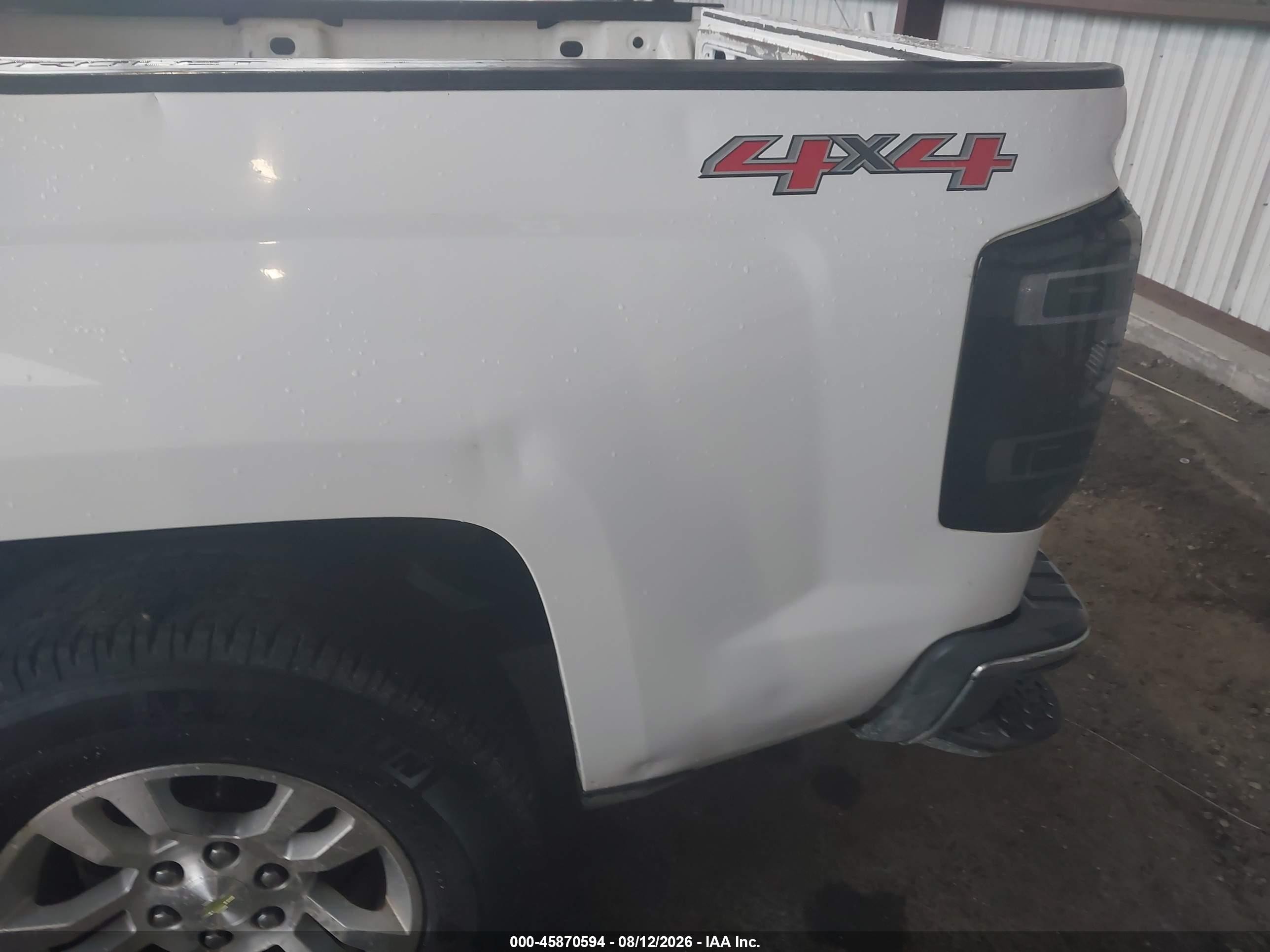 2014 Chevrolet Silverado 1500 Lt Белый vin: 1GCVKREH8EZ404752