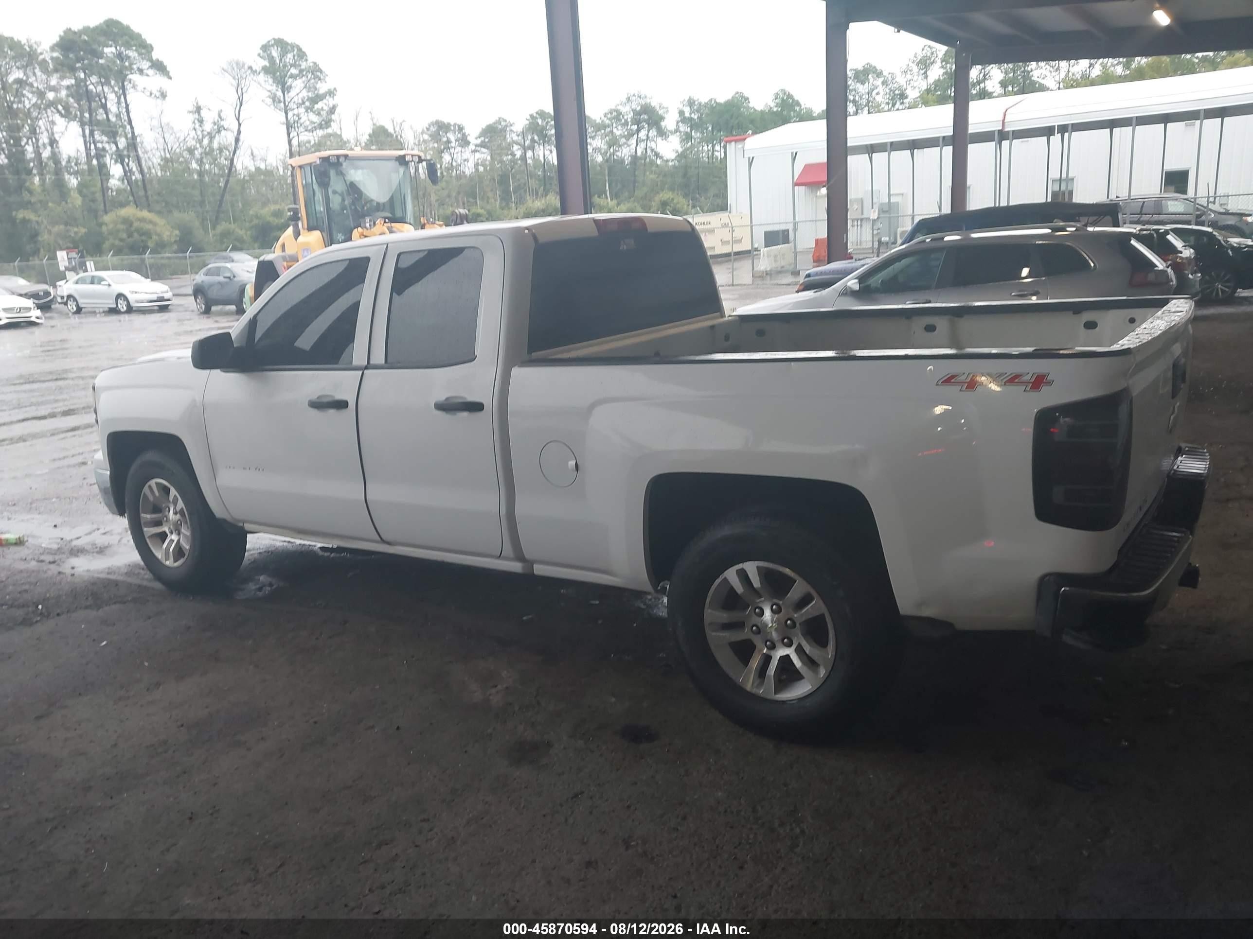 2014 Chevrolet Silverado 1500 Lt Белый vin: 1GCVKREH8EZ404752