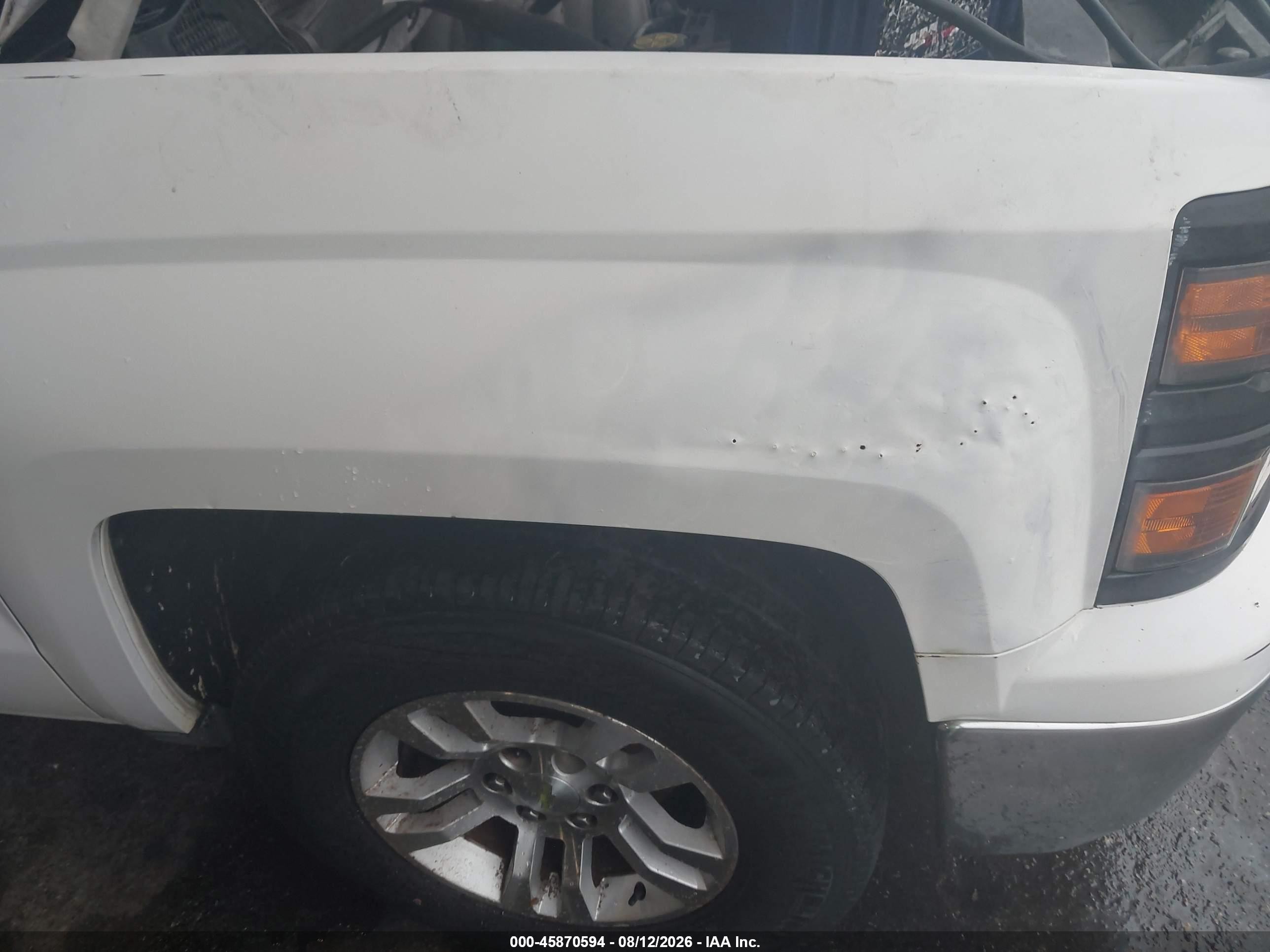 2014 Chevrolet Silverado 1500 Lt Белый vin: 1GCVKREH8EZ404752