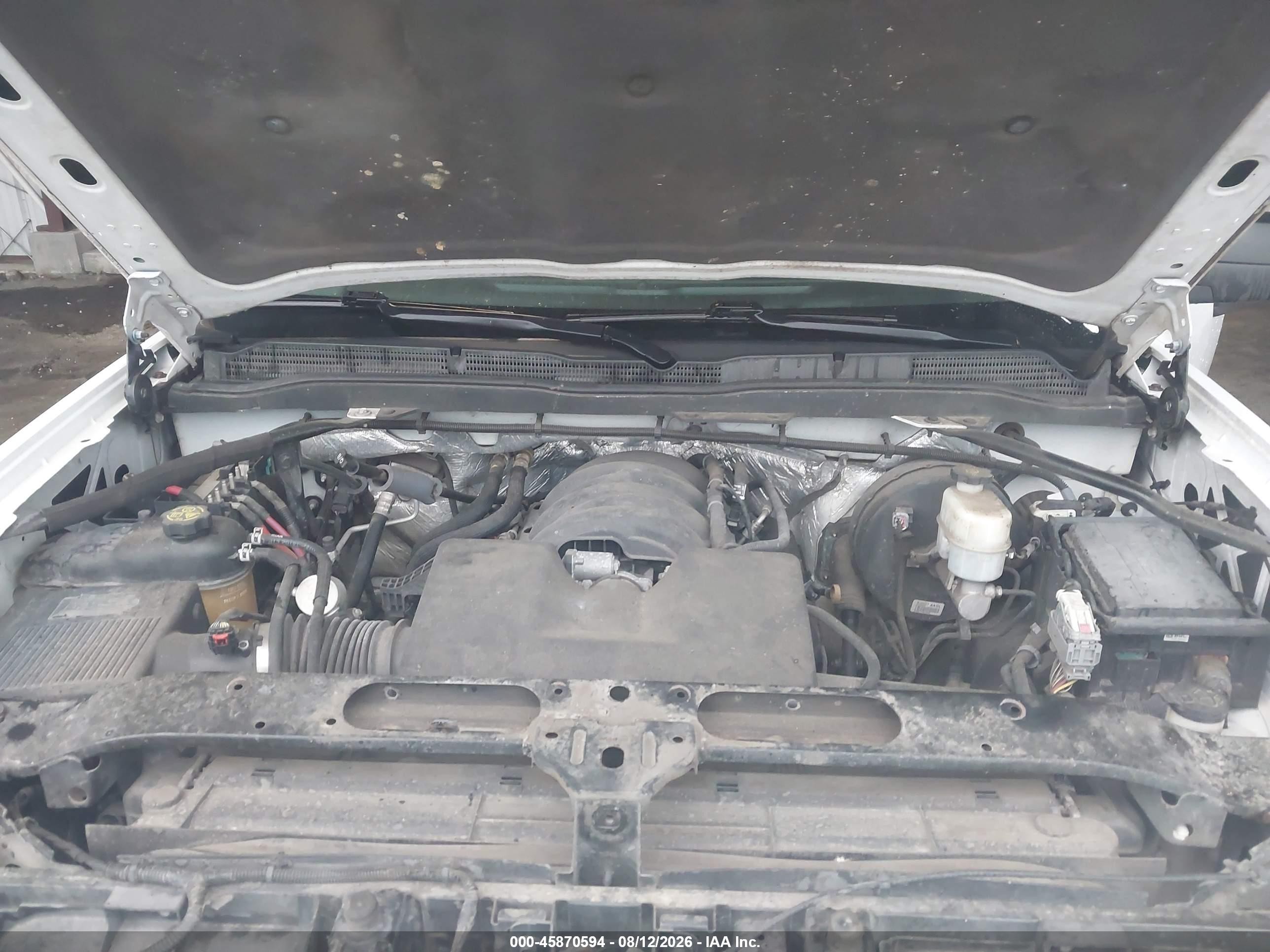 2014 Chevrolet Silverado 1500 Lt Белый vin: 1GCVKREH8EZ404752