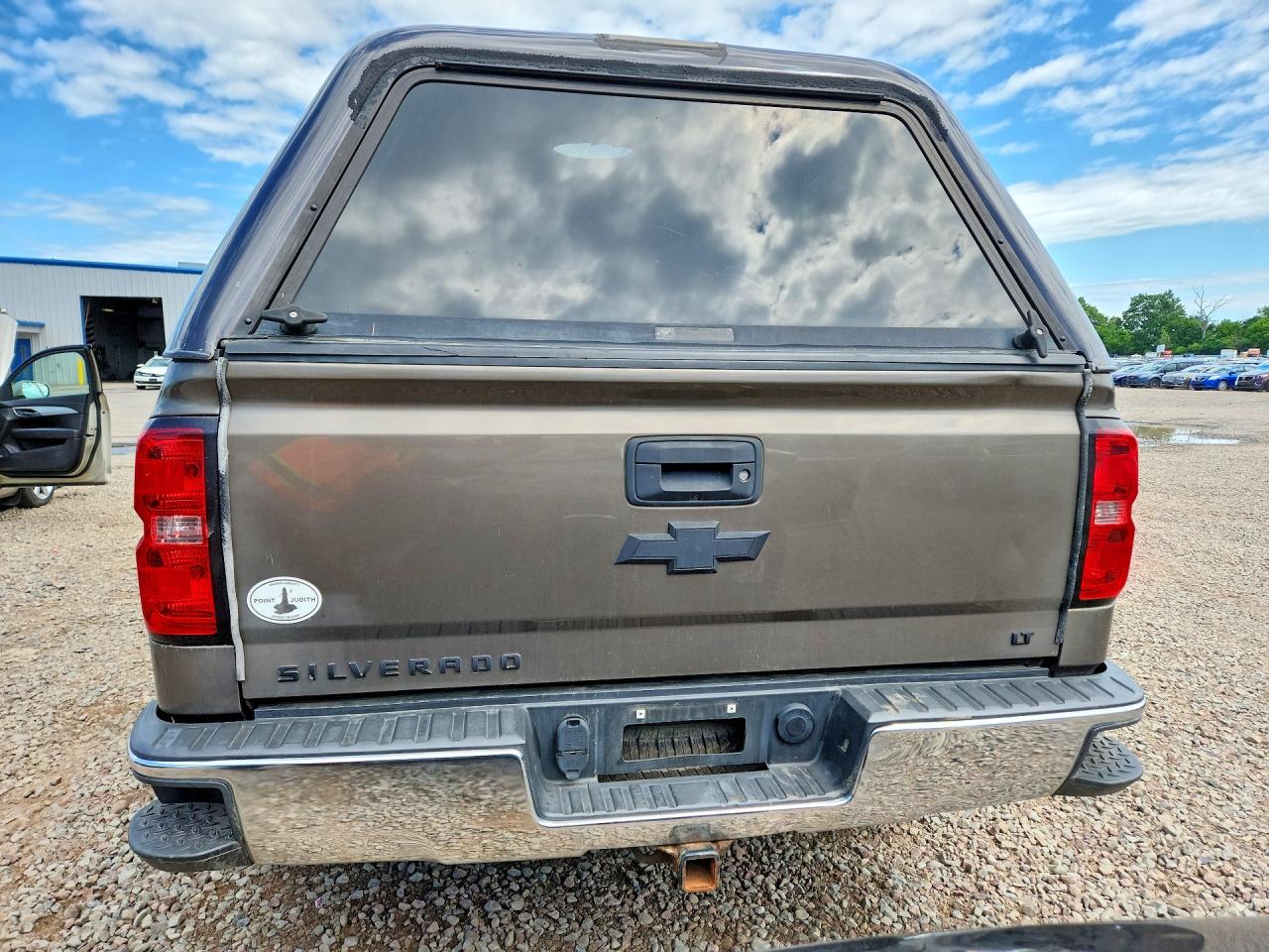 2015 Chevrolet Silverado K1500 Lt Brown vin: 1GCVKREH8FZ167083