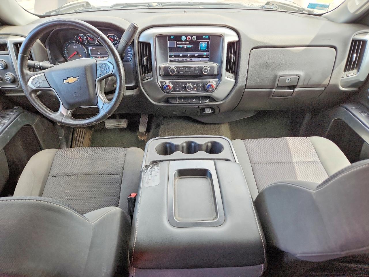 2015 Chevrolet Silverado K1500 Lt Brown vin: 1GCVKREH8FZ167083