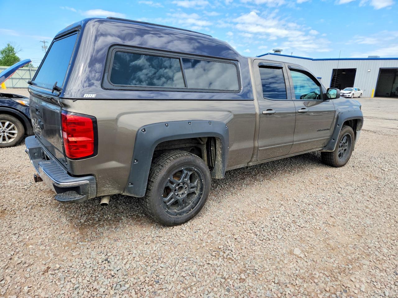 2015 Chevrolet Silverado K1500 Lt Brown vin: 1GCVKREH8FZ167083