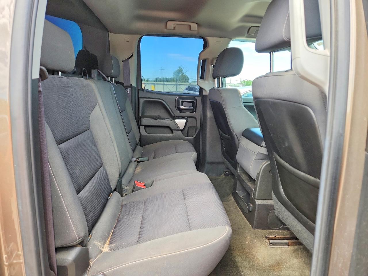 2015 Chevrolet Silverado K1500 Lt Brown vin: 1GCVKREH8FZ167083