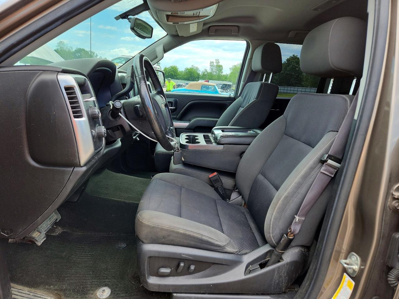 2015 Chevrolet Silverado K1500 Lt Brown vin: 1GCVKREH8FZ167083