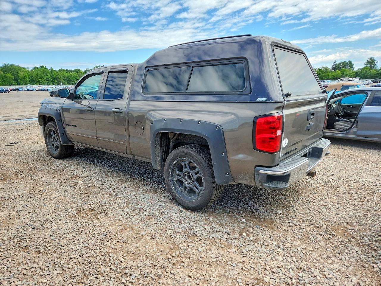 2015 Chevrolet Silverado K1500 Lt Brown vin: 1GCVKREH8FZ167083
