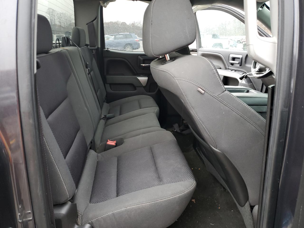 2015 Chevrolet Silverado K1500 Lt Gray vin: 1GCVKREH9FZ189464