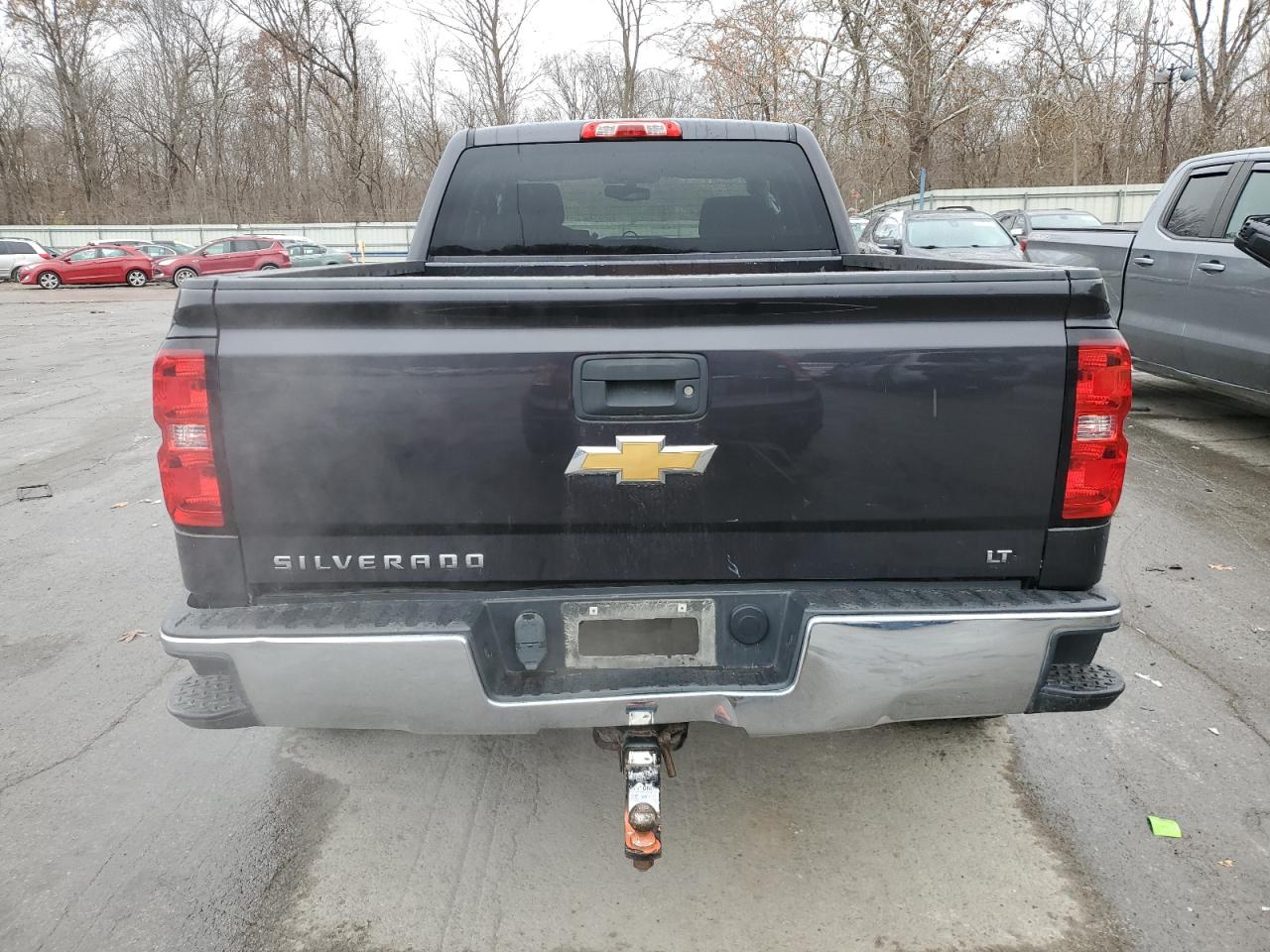 2015 Chevrolet Silverado K1500 Lt Gray vin: 1GCVKREH9FZ189464