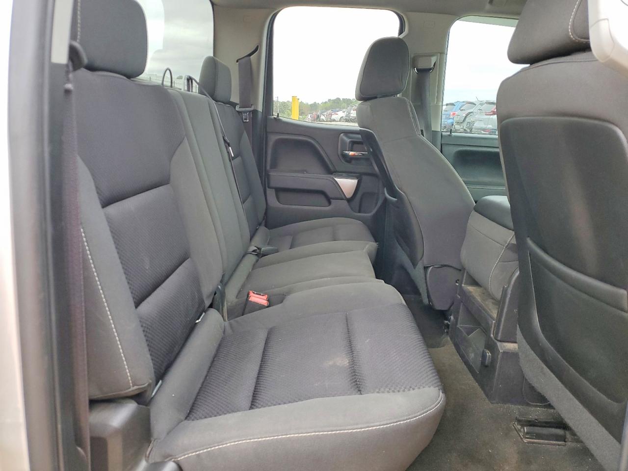 2015 Chevrolet Silverado K1500 Lt Silver vin: 1GCVKREH9FZ252689